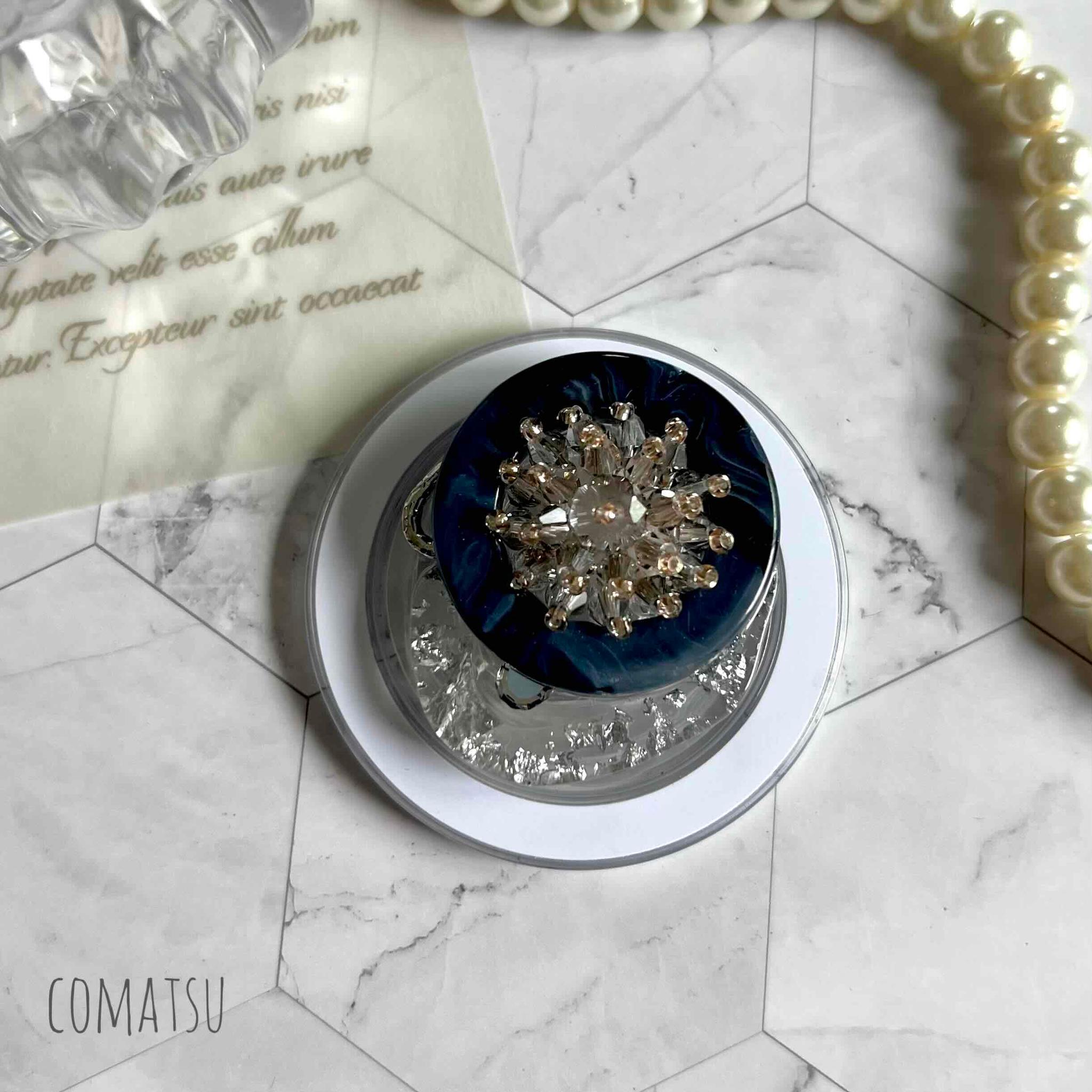 CoolBeautyマグネット式グリップソケット MagSafeケース対応